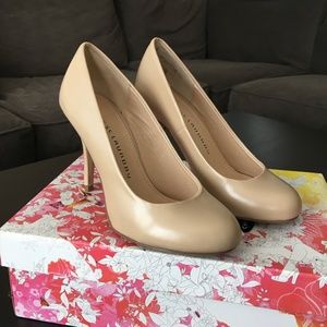 Chinese Laundry "Fast Love" Nude Pumps - NEW